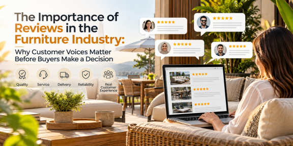 The Importance Of Reviews In The Furniture Industry: Why Customer Voices Matter Before Buyers Make A Decision
