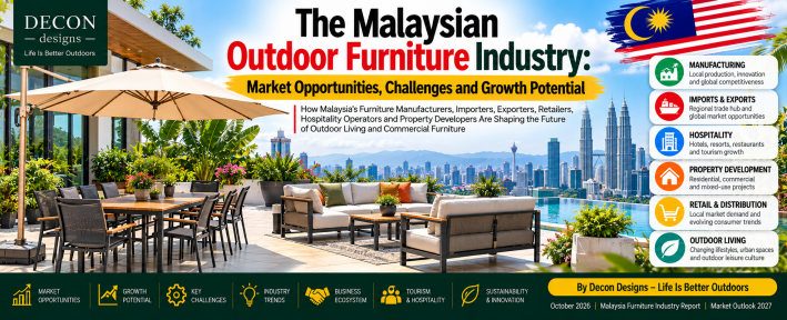 The Malaysian Outdoor Furniture Industry: Market Opportunities, Challenges And Growth Potential