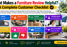 What Makes A Furniture Review Helpful A Complete Customer Checklist