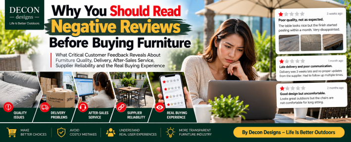 Why You Should Read Negative Reviews Before Buying Furniture